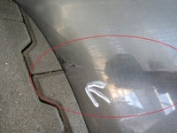 фото thumb №6, Бампер перед передний vw scirocco lift r-line 14-