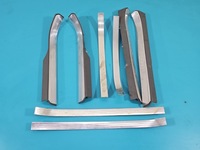 фото thumb №1, Молдинг накладки порогові long mercedes w221 eu