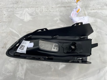 фото thumb №9, Renault zoe ii 19- решётка ползун крепление держатель галоген левый новый оригинал