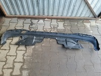 фото thumb №7, Накладка спойлер бампера задня a1668851138 mercedes w166