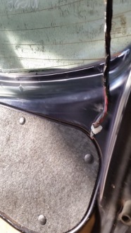 фото thumb №14, Nissan micra k13 крышка багажника задняя задняя крышка багажника kod b20g