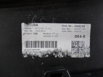 фото thumb №14, Bmw 1 iii f40 sport line 19- бампер перед 7459708