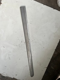 фото thumb №1, Молдинг do opla zafiry ii правий перед