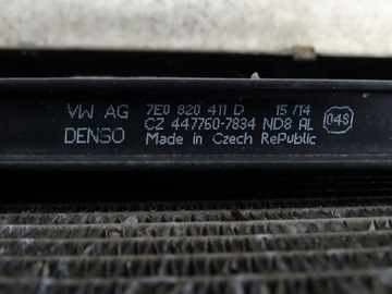 фото thumb №11, Комплект радиатор интеркулер вентиляторы vw transporter t5 рестайлинг 2.0 tdi