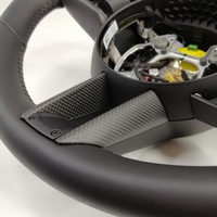 фото thumb №8, Porsche taycan повітропровід czarna шкіра рамка карбон nowa fv 36cm