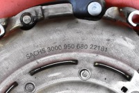 Зчеплення диск притиск 3000950680 opel zafira c 1.6 cdti 120 km 12-16 в Україні, фото thumb