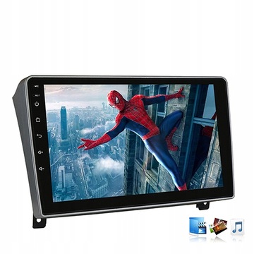 РАДИО GPS НАВИГАЦИЯ PEUGEOT 407 2004-2011 ANDROID