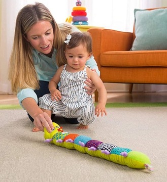 TOMY LAMAZE SENSORY CATERIAL С МУЗЫКАЛЬНОЙ ШКАТУЛКОЙ