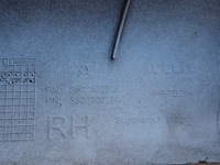 фото thumb №9, Iveco s-way s way накладка накладка бампера правая оригинал 5802302775