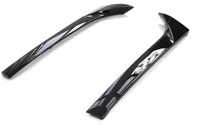 фото thumb №1, Спойлер задний чёрный volskwagen touran оригинал