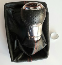 фото thumb №9, Ручка перемикання передач чохол 6-g audi q5 8r 2008-