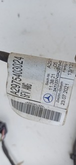 фото thumb №9, Mercedes eqs amg v297 2021- жгут pdc бампера перед левая a2975403024