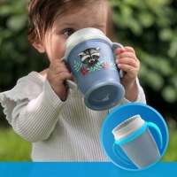 Непроливающая чашка LOVI 360 JUNIOR 250 мл 9 месяцев WILD SOUL