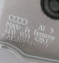 фото thumb №6, Двері праві зад задні праві audi a8 d3 ly7w 4e0833554h