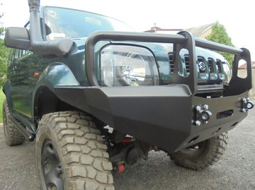 фото thumb №10, Бампер suzuki jimny стальной off-road