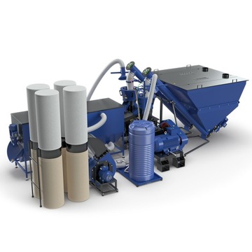 LINIA DO PRODUKCJI PELLETU LDG-3000 (DUO) PRO / TECHNOMASZBUD