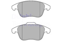 фото thumb №1, Тормозные колодки тормозные перед ds ds 3 ds 3 citroen c4 iii peugeot 2008 ii