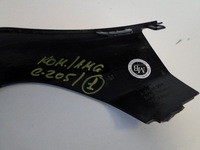 фото thumb №9, Mercedes c w205 205 молдинг накладка-спойлер бампер amg правая