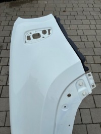 Крыло перед передний правая  jeep renegade кронштейн  хороший белый Цена, фото thumb