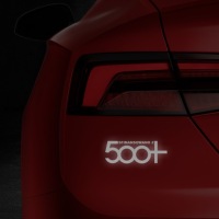 ФИНАНСИРОВАНИЕ 500+ СВЕТООТРАЖАЮЩАЯ НАКЛЕЙКА НА АВТОМОБИЛЬ