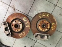 фото thumb №1, Citroen ds7 поворотний кулак ліва перед 1.6 гібрид