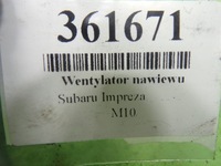 фото thumb №8, Subaru impreza gc i вентилятор повітродувка повітропровід