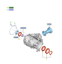 фото thumb №12, Набір прокладка коробки rozdzieleczej edge kuga
