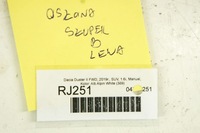 фото thumb №7, Rj251 dacia duster ii защита блок двигателя левый средний 769146729r 769148939r