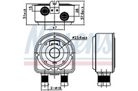фото thumb №9, Радиатор масла nissens 91295