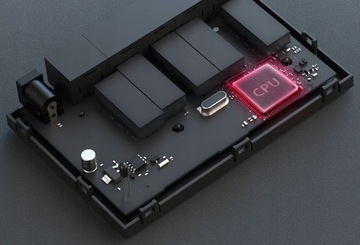 Меркусис MS105G | Переключатель | 5x RJ45 1000 Мбит/с