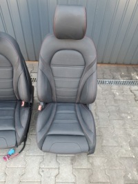 фото thumb №4, Сидіння перед заднє сидіння задня mercedes glc w253 amg