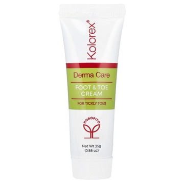 Kolorex, Foot & Toe Care, травяной крем, 0,88 унции (25 г)