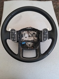 фото thumb №1, Воздуховод range rover sport l494 карбон лепестки переключения