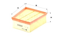 фото thumb №2, Фильтр воздуха nissan townstar townstar minivan renault espace v