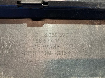 фото thumb №14, Бампер задний bmw 3 g20 g21 м-пакет