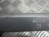 фото thumb №5, Молдинг крила лівий задня megane ii 3d ted69