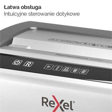 Уничтожитель бумаги REXEL MOMENTUM M510
