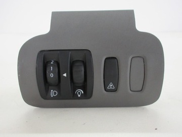 фото thumb №7, Renault scenic ii 1.5 dci панель перемикач регулювання світла