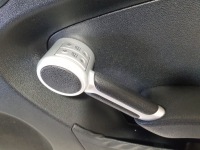 фото thumb №11, Обшивка оббивка двері правий перед mercedes slk r171 w171 uk