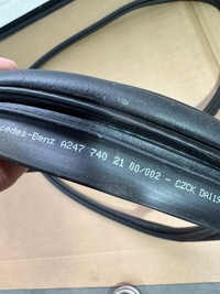 фото thumb №5, Прокладка кришки багажника, кришки задній mercedes b klasa w247 m