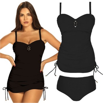 Tankini Strój kąpielowy dwuczęściowy SELF 8050 19 Bayamon 40F L 75F