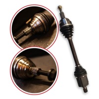 Приводной вал левая vw crafter 2 2.0 tdi fwd механическая коробка передач новая в Украине, фото thumb