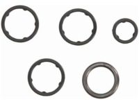 фото thumb №1, Набір прокладка радіатора оливи land rover range rover velar 3.0 17-