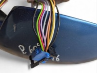 Зеркало наружное левая сторона peugeot 607 9d 2002 8149p3 Доставка, фото thumb