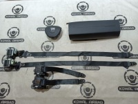 фото thumb №1, Dacia duster 2 ii подушка безопасности водитель пассажир ремни комплект eu оригинал демонтаж