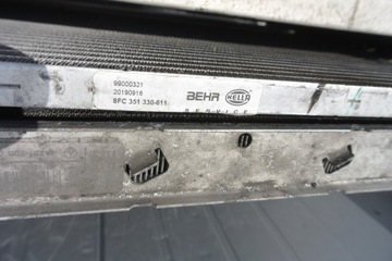 фото thumb №12, Mercedes ml gl 164 рестайлинг комплект радиатор 3.0 cdi 320