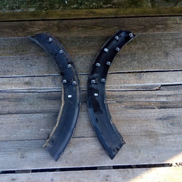 фото thumb №4, Ford explorer 20- планка крыльев правая левая зад lb5bs291c20 lb5b-s291c20