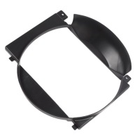 фото thumb №9, 6-цилиндровый całun вентилятора радиатора 52027501ac совместимый dla cherokee 1987-2001