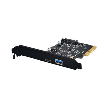 Pci e — USB 3.1 Gen2 10 Гбит/с USB A + USB C 4X
