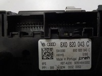 фото thumb №6, Audi a1 панель кондиционера обдув 8x0820043c